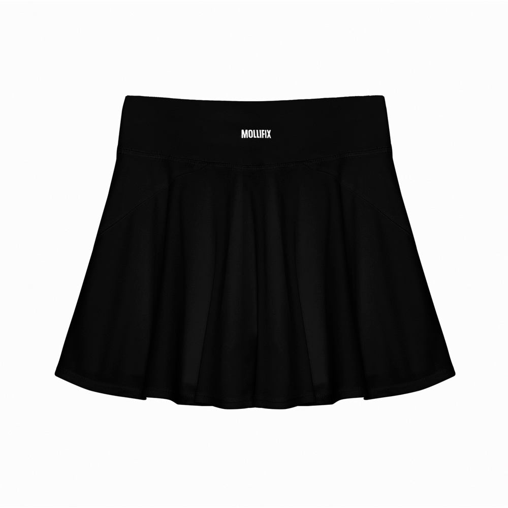 MOLLIFIX 輕盈雙層運動短裙