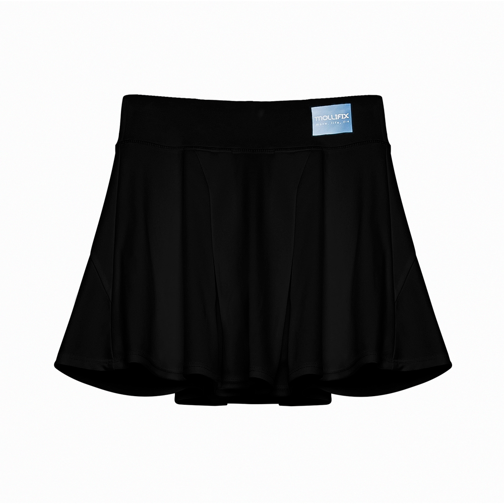 MOLLIFIX 輕盈雙層運動短裙