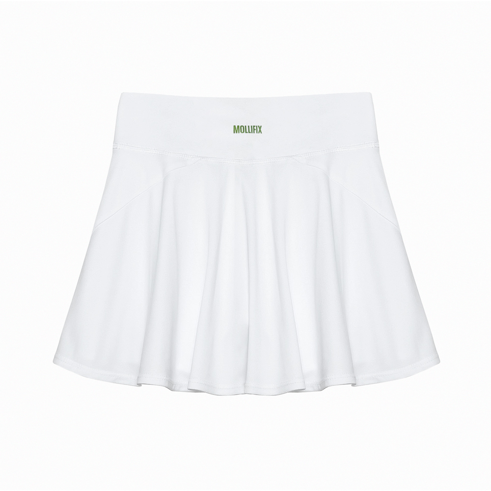 MOLLIFIX 輕盈雙層運動短裙