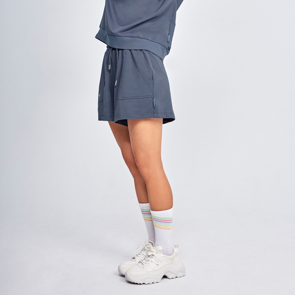 MOLLIFIX 刺繡抽繩短褲