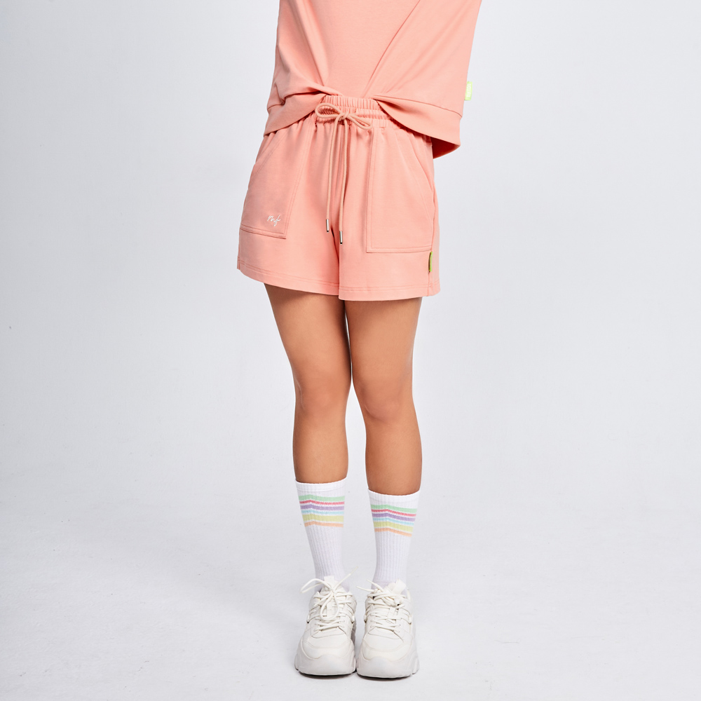 MOLLIFIX 刺繡抽繩短褲