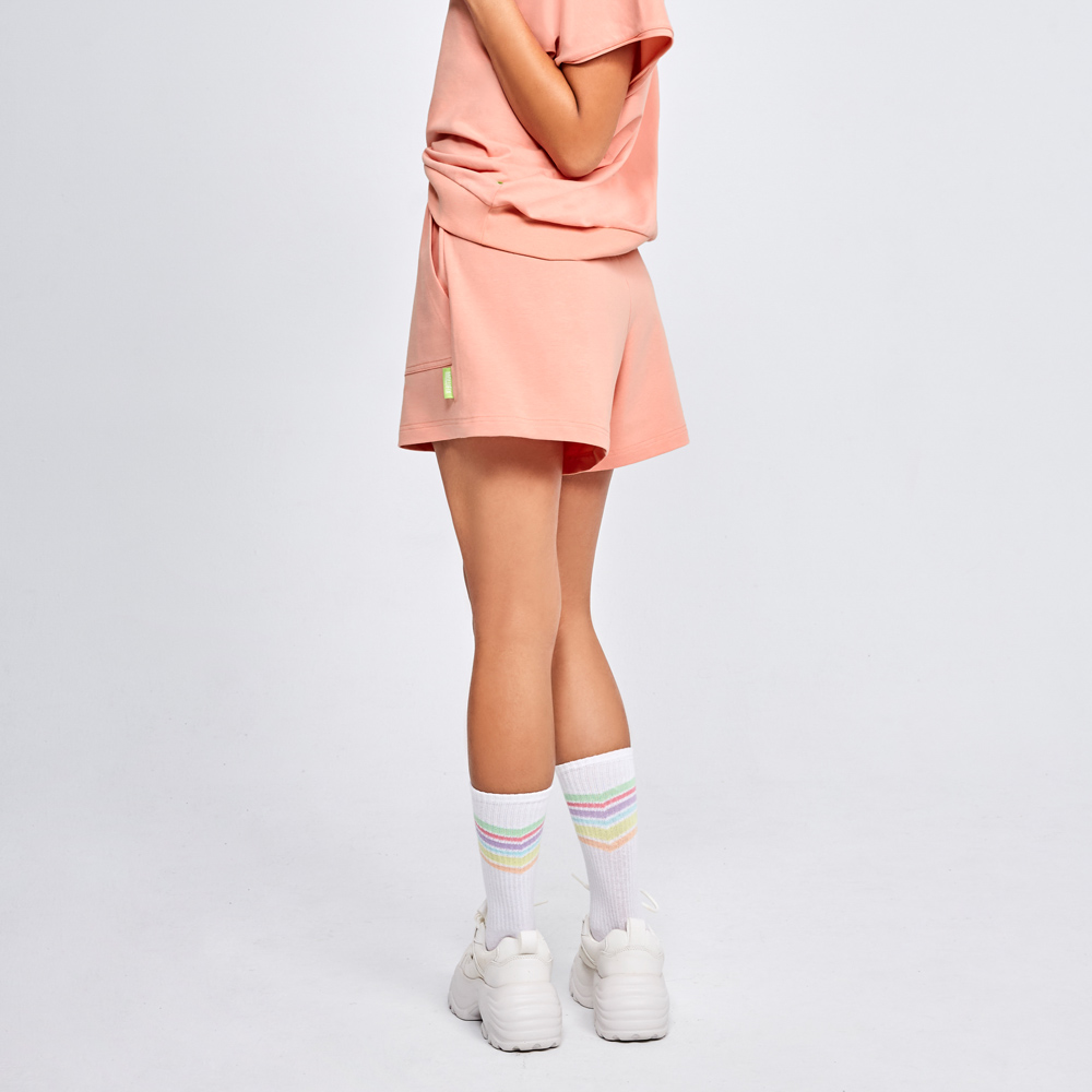 MOLLIFIX 刺繡抽繩短褲