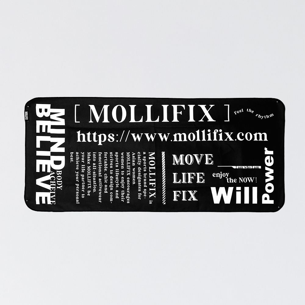 MOLLIFIX 吸溼速乾便攜運動毛巾