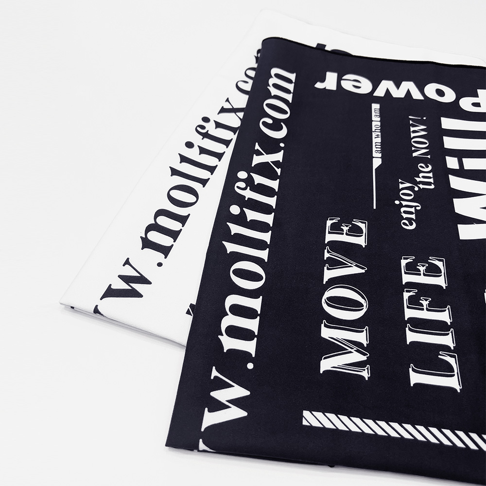 MOLLIFIX 吸溼速乾便攜運動毛巾