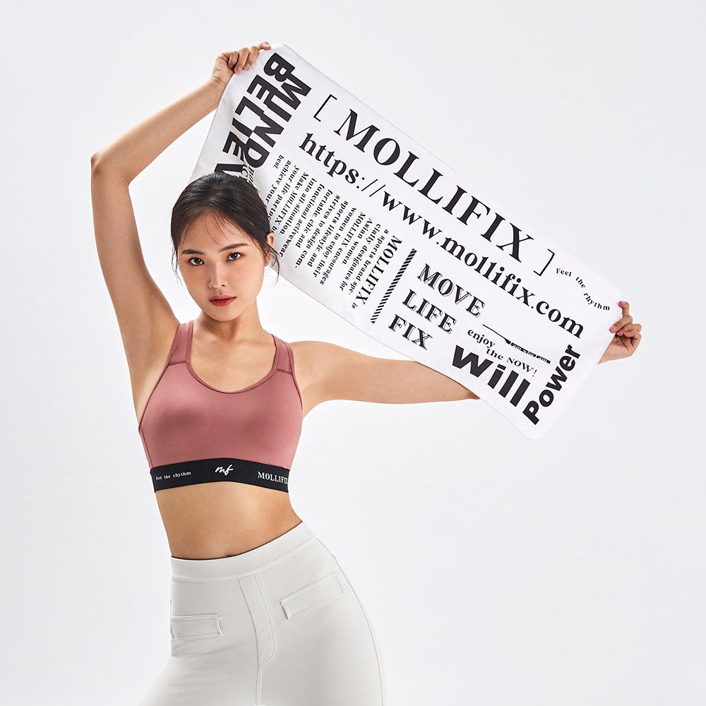 MOLLIFIX 吸溼速乾便攜運動毛巾