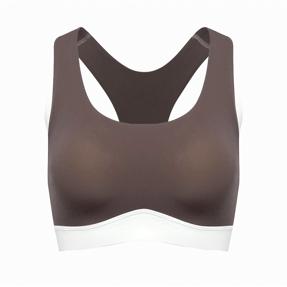 MOLLIFIX 洞洞透氣挖背運動內衣