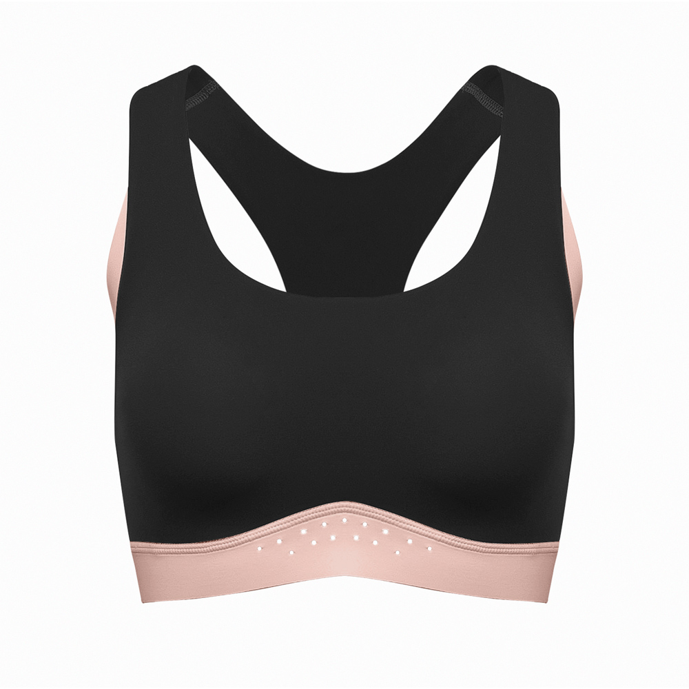 MOLLIFIX 洞洞透氣挖背運動內衣