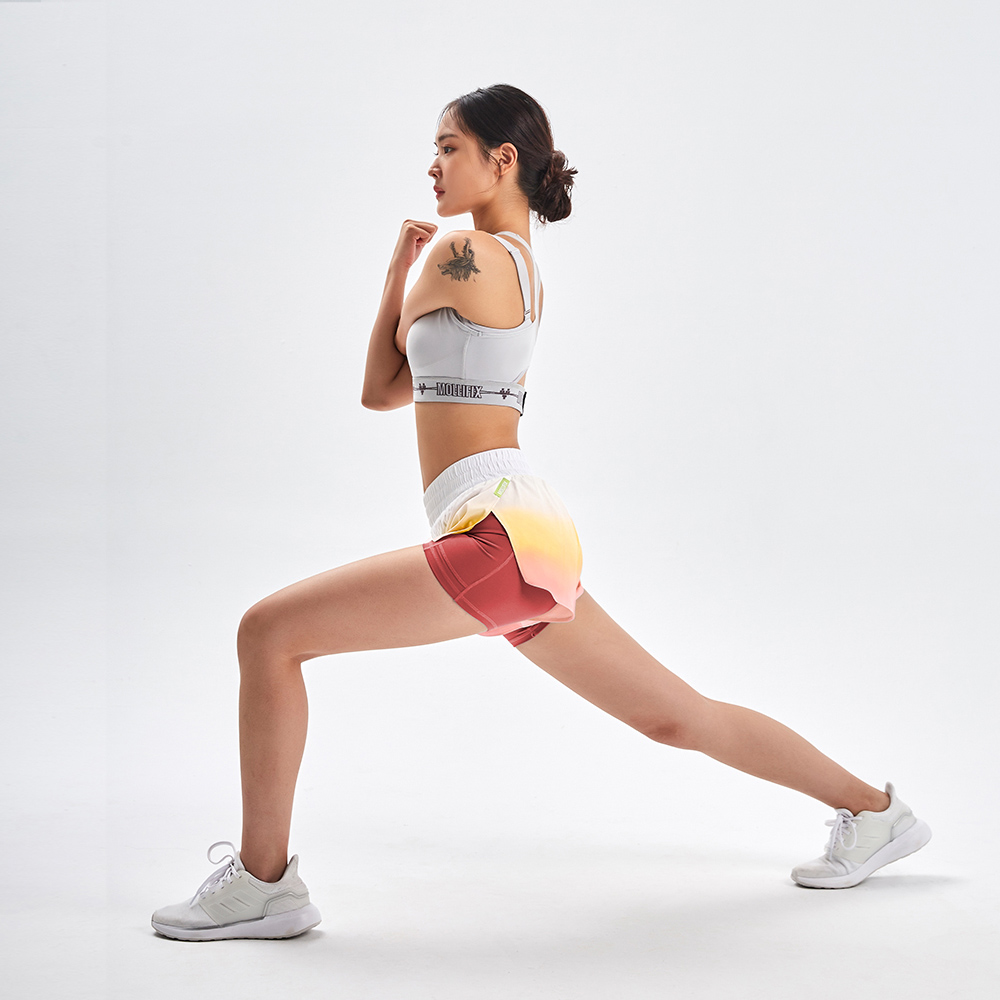 MOLLIFIX 雙層透網包覆運動內衣