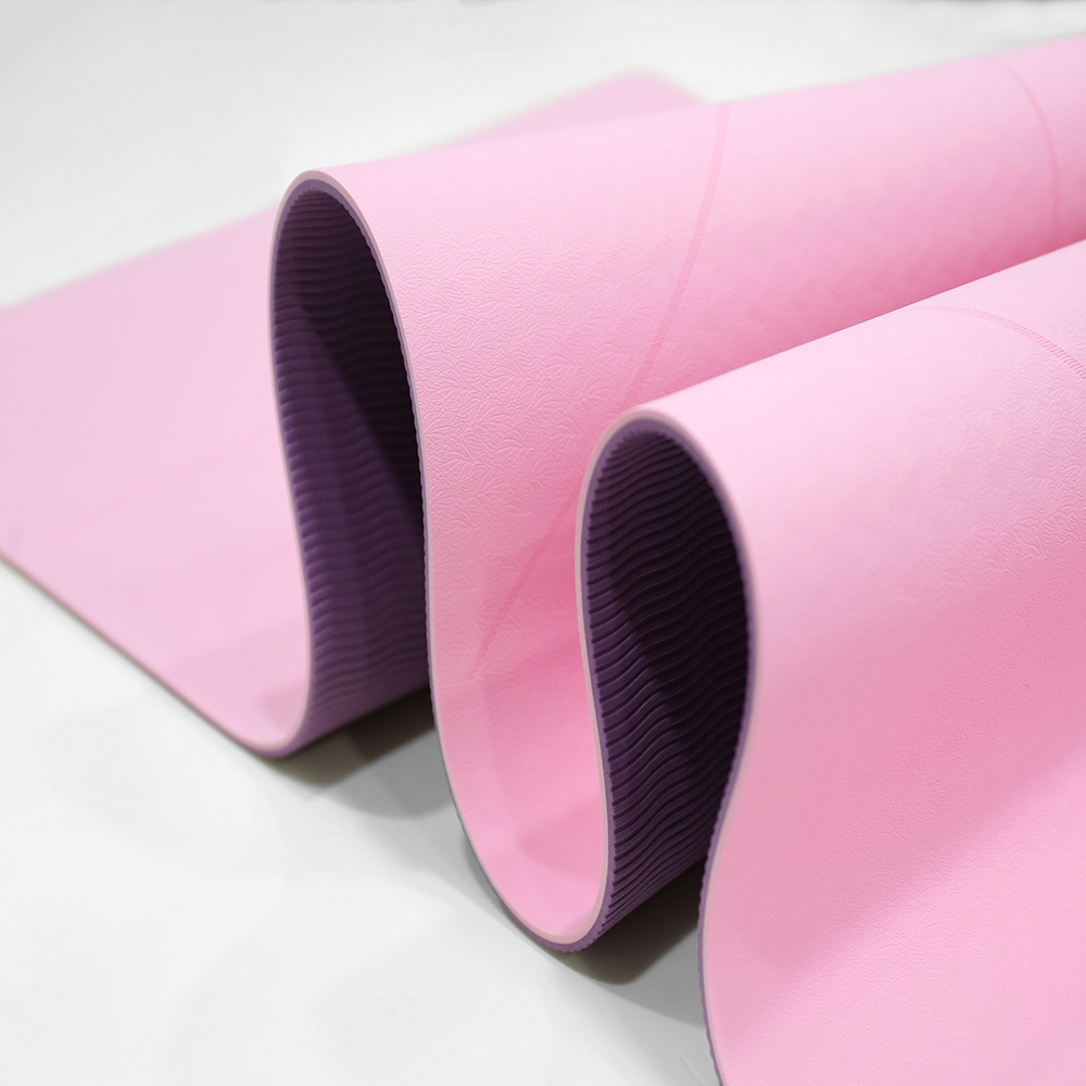 MOLLIFIX 雙色體位線輔助瑜珈墊 6mm