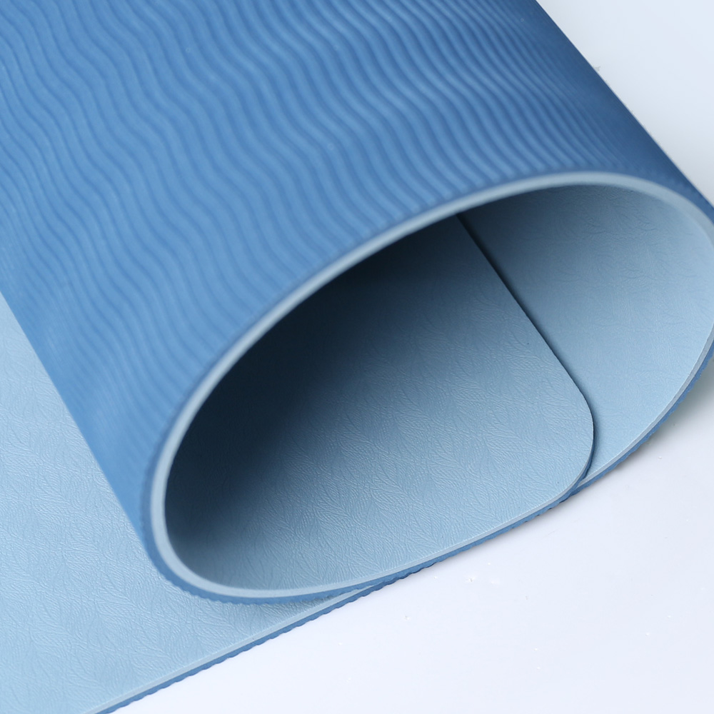 MOLLIFIX 雙色體位線輔助瑜珈墊 6mm