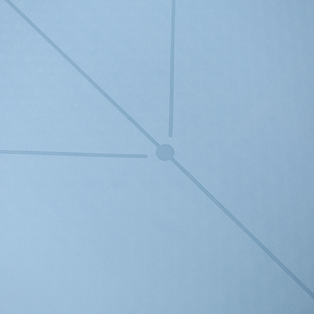 MOLLIFIX 雙色體位線輔助瑜珈墊 6mm