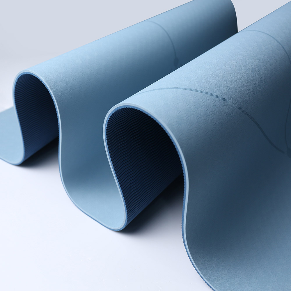 MOLLIFIX 雙色體位線輔助瑜珈墊 6mm