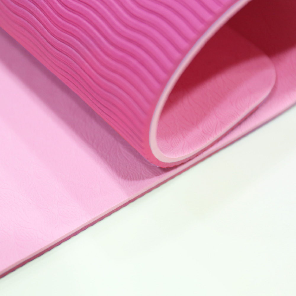 MOLLIFIX 雙色體位線輔助瑜珈墊 6mm