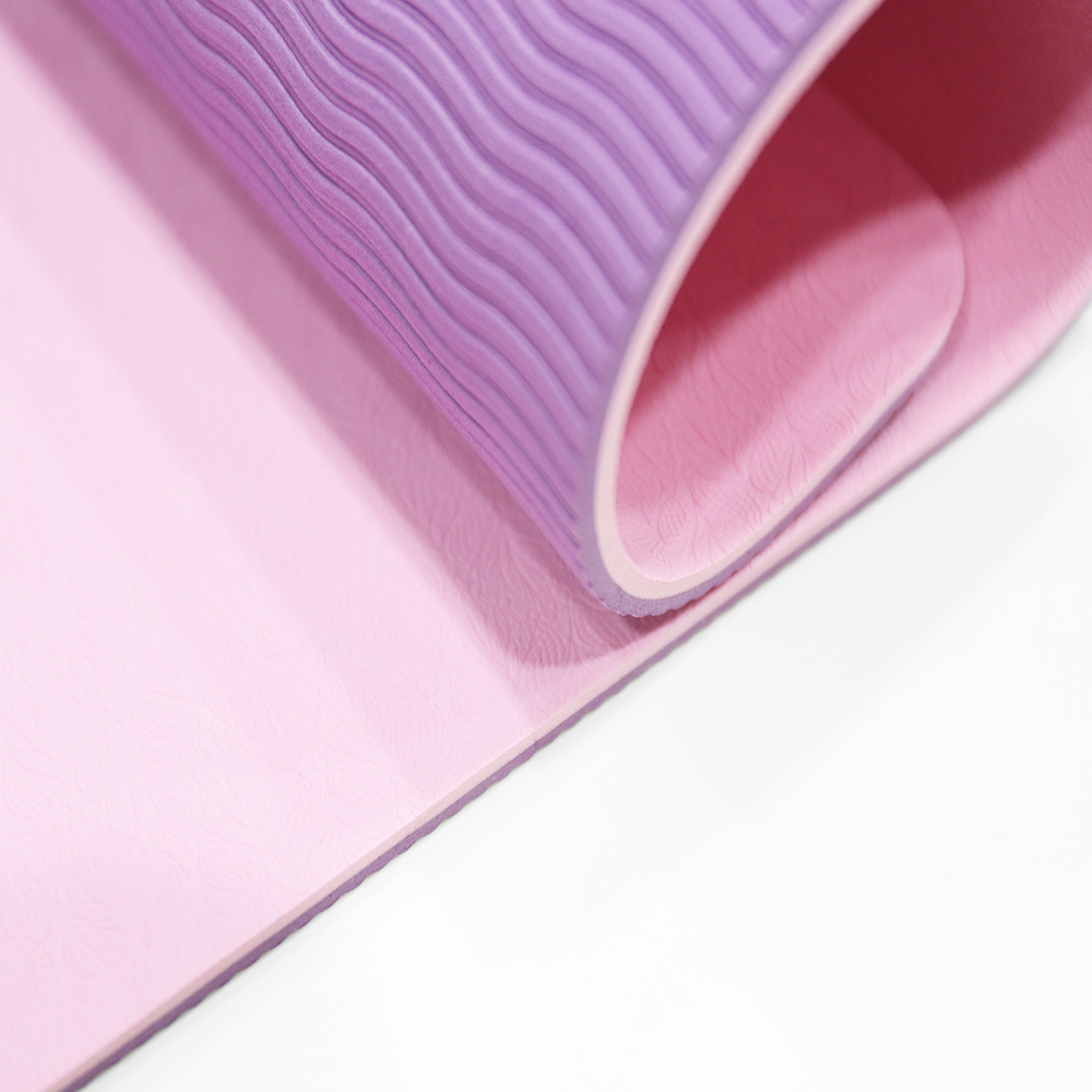 MOLLIFIX 雙色體位線輔助瑜珈墊 6mm