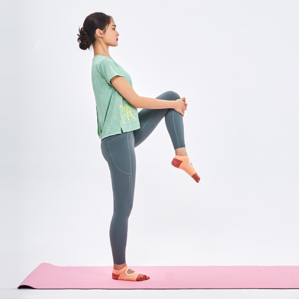 MOLLIFIX 雙色體位線輔助瑜珈墊 6mm