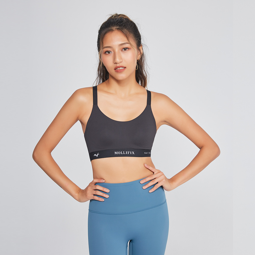 MOLLIFIX 3D防震交叉美背運動內衣