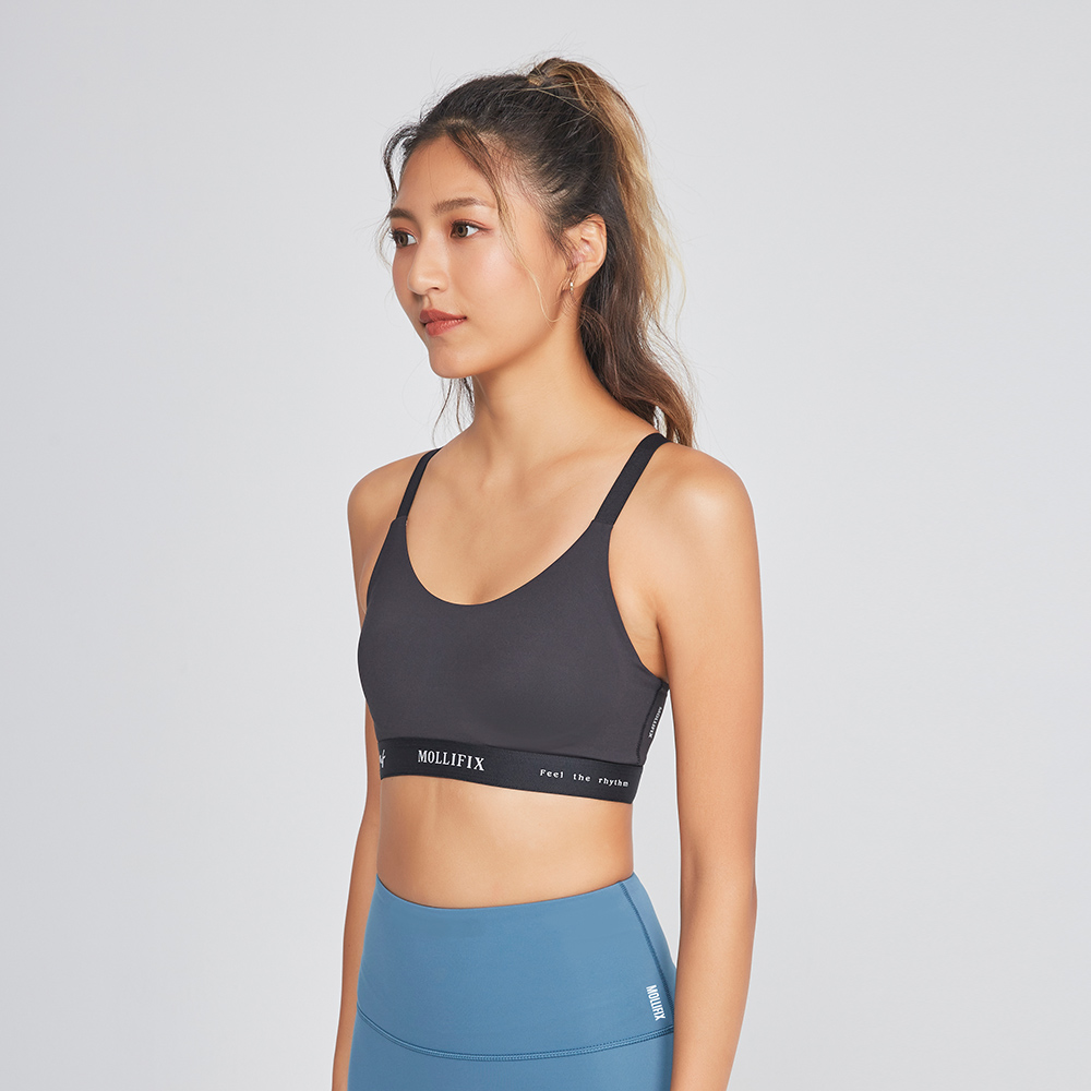 MOLLIFIX 3D防震交叉美背運動內衣