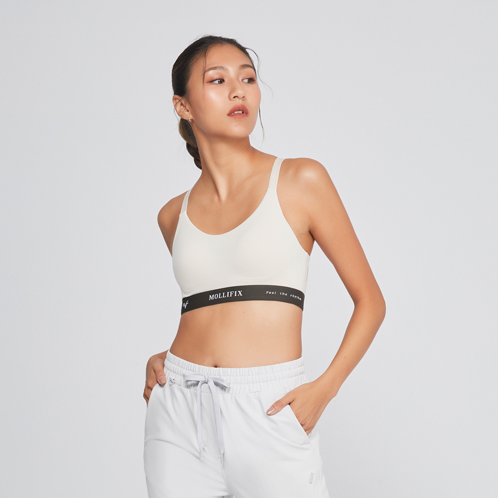 MOLLIFIX 3D防震交叉美背運動內衣