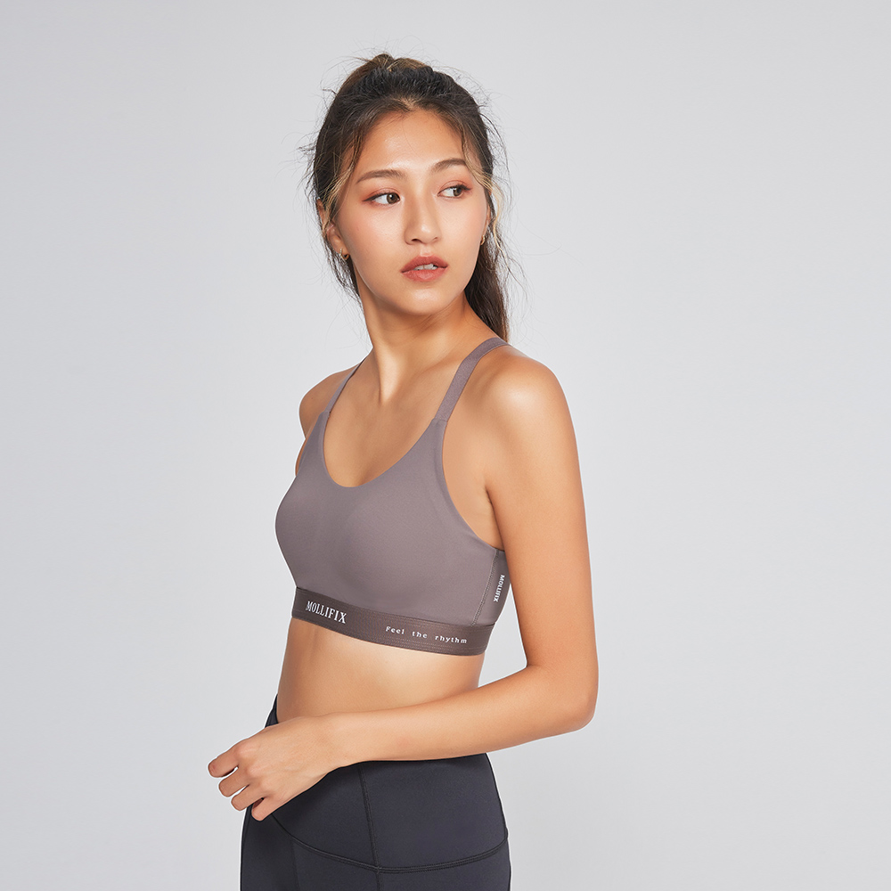 MOLLIFIX 3D防震交叉美背運動內衣