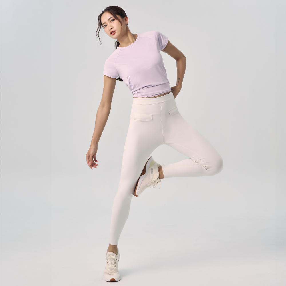 MOLLIFIX 時尚外穿訓練剪剪褲