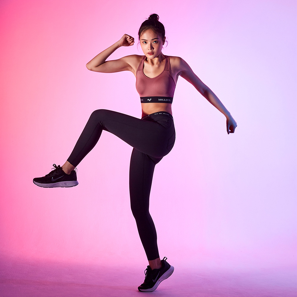 MOLLIFIX 時尚外穿訓練剪剪褲