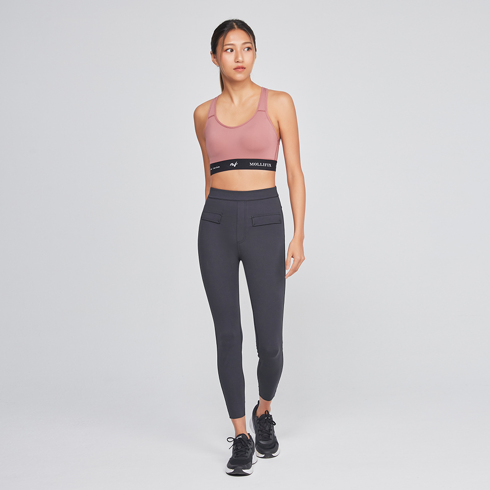 MOLLIFIX 時尚外穿訓練剪剪褲