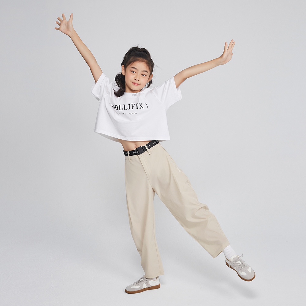 MOLLIFIX 落肩寬鬆潮流短袖上衣