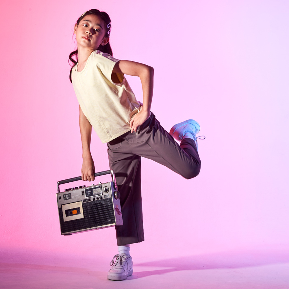 MOLLIFIX 側開衩立體摺線百搭靴型褲