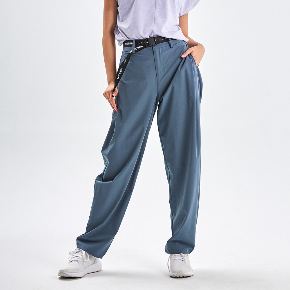 MOLLIFIX 四面彈力繭型長褲