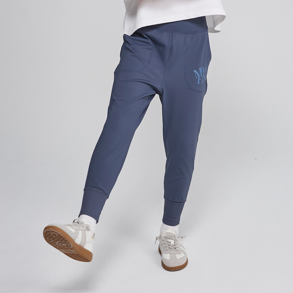 MOLLIFIX 高腰修身百搭束口訓練長褲