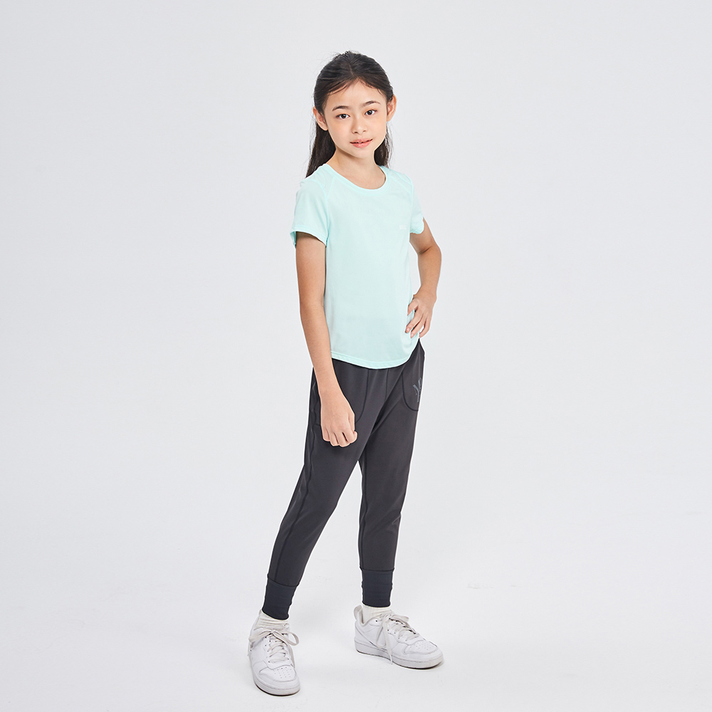 MOLLIFIX 高腰修身百搭束口訓練長褲