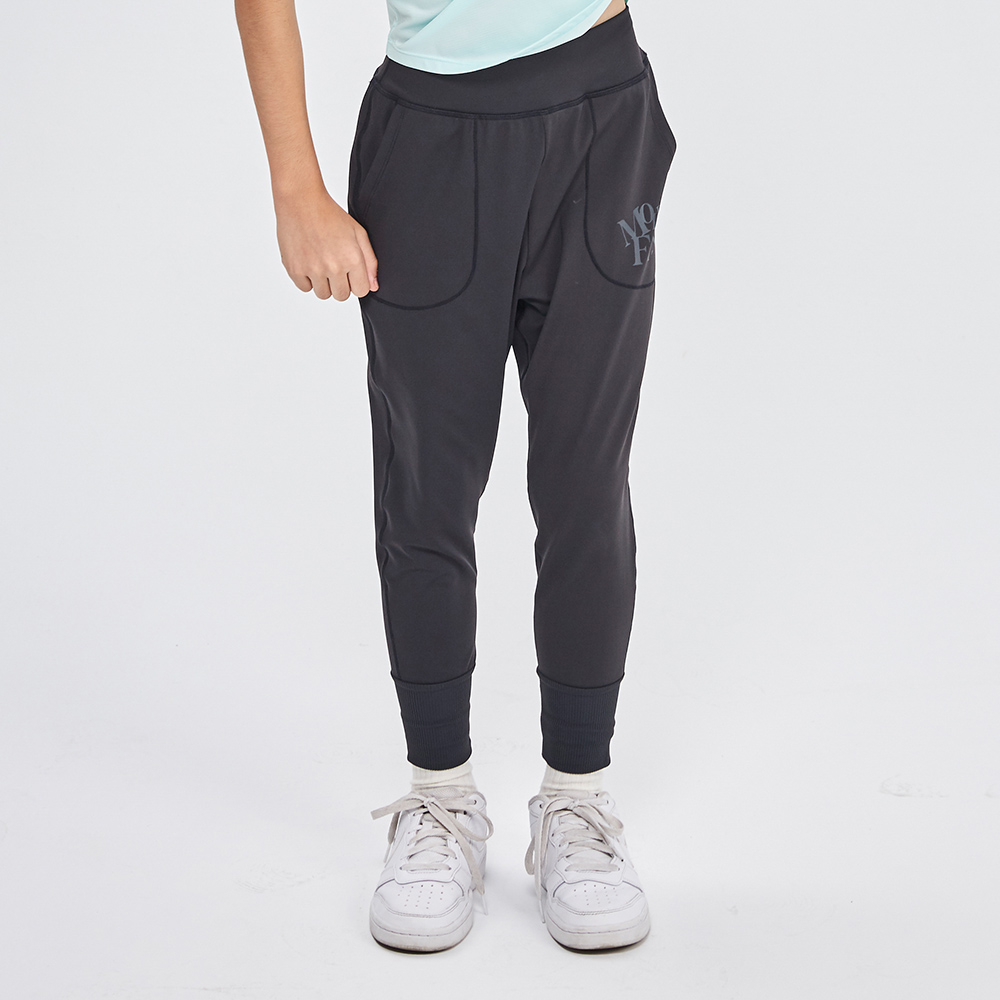 MOLLIFIX 高腰修身百搭束口訓練長褲