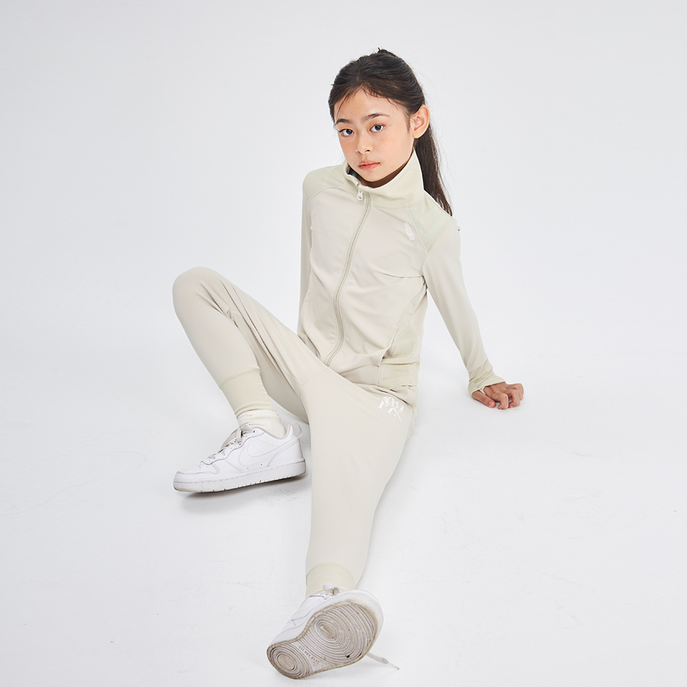 MOLLIFIX 高腰修身百搭束口訓練長褲