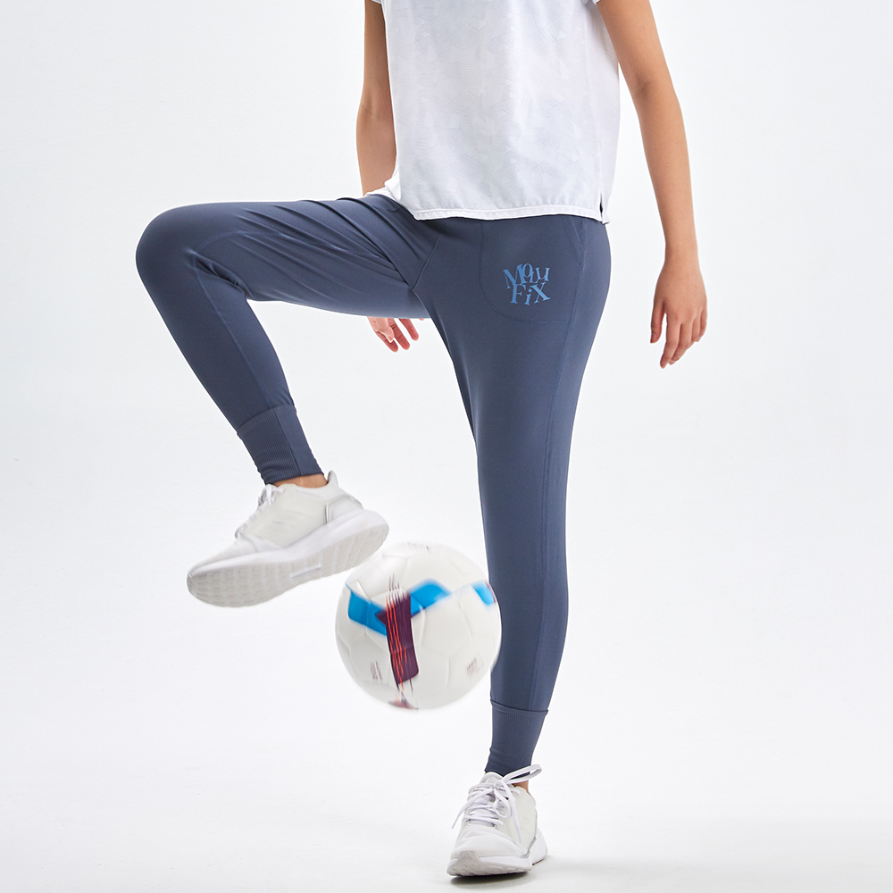 MOLLIFIX 高腰修身百搭束口訓練長褲