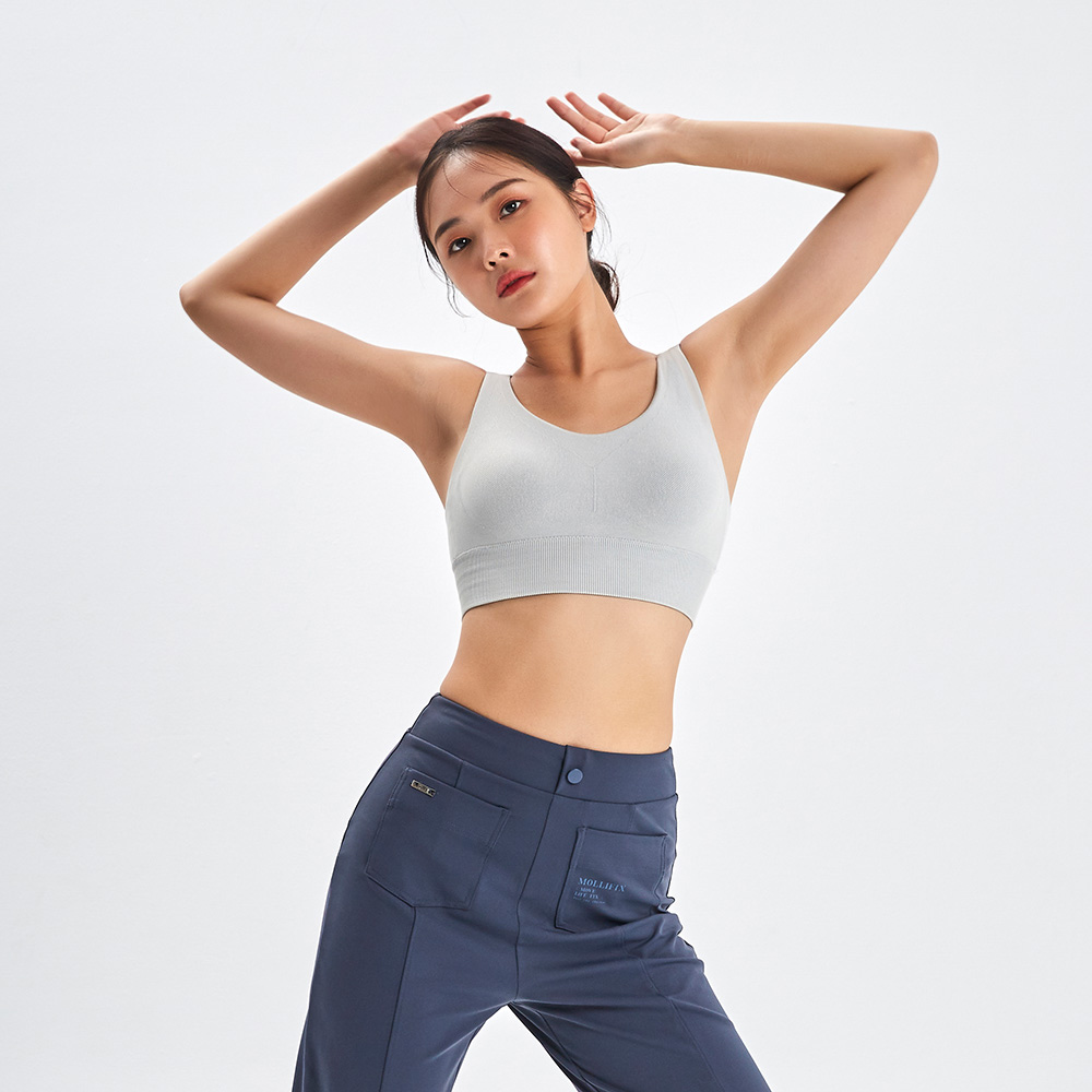 MOLLIFIX A++水洗丹寧可調肩智溫BRA