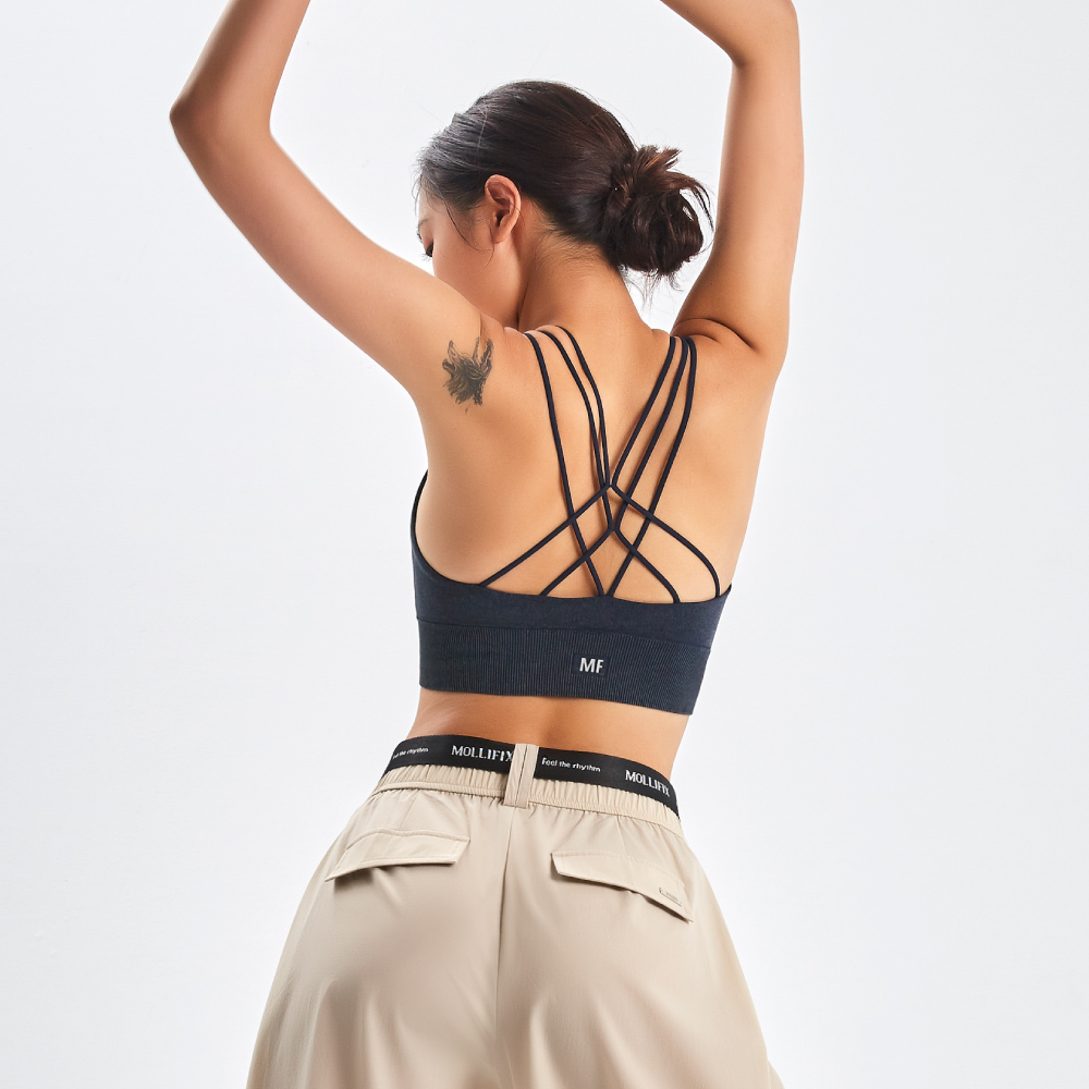 MOLLIFIX A++水洗丹寧美背智溫BRA