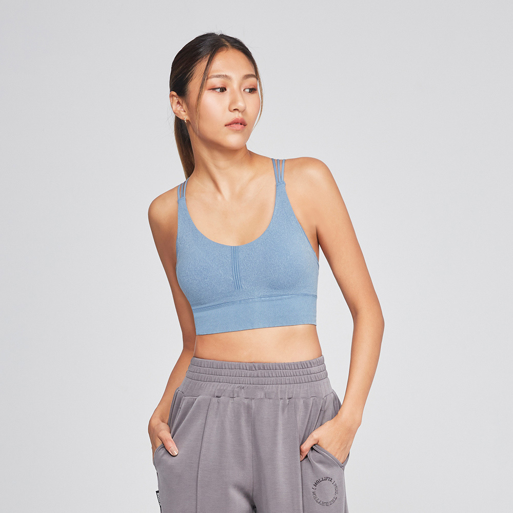 MOLLIFIX A++水洗丹寧美背智溫BRA