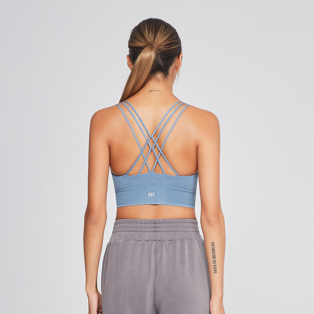 MOLLIFIX A++水洗丹寧美背智溫BRA