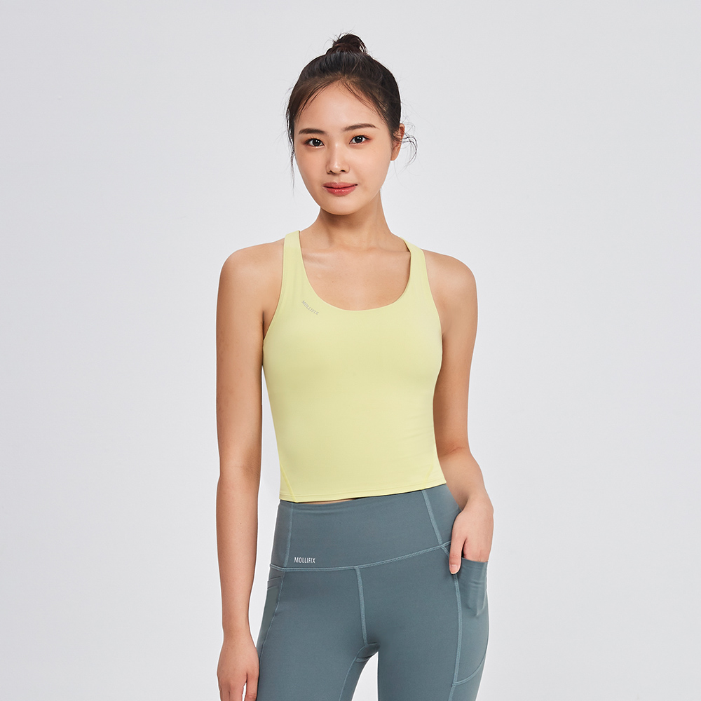 MOLLIFIX 柔彈百搭挖背BRA TOP