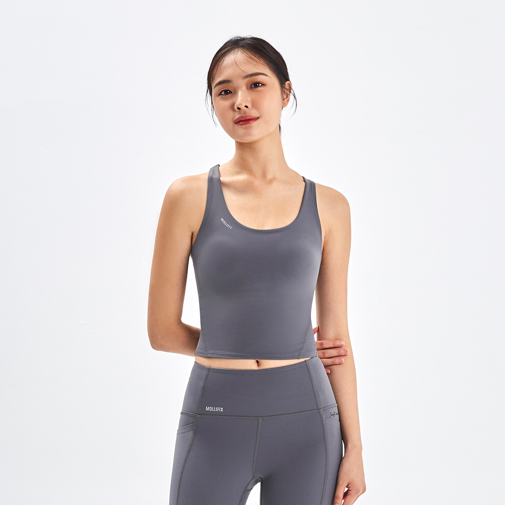 MOLLIFIX 柔彈百搭挖背BRA TOP