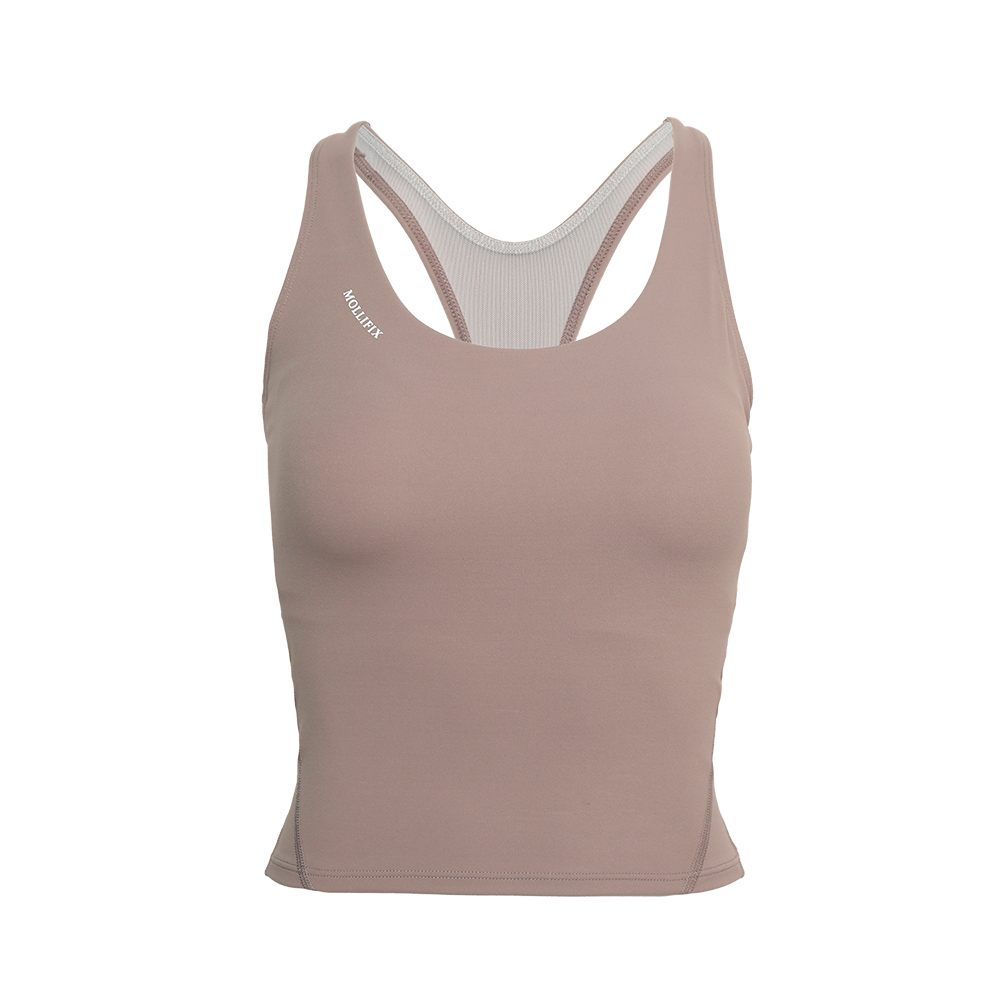 MOLLIFIX 柔彈百搭挖背BRA TOP