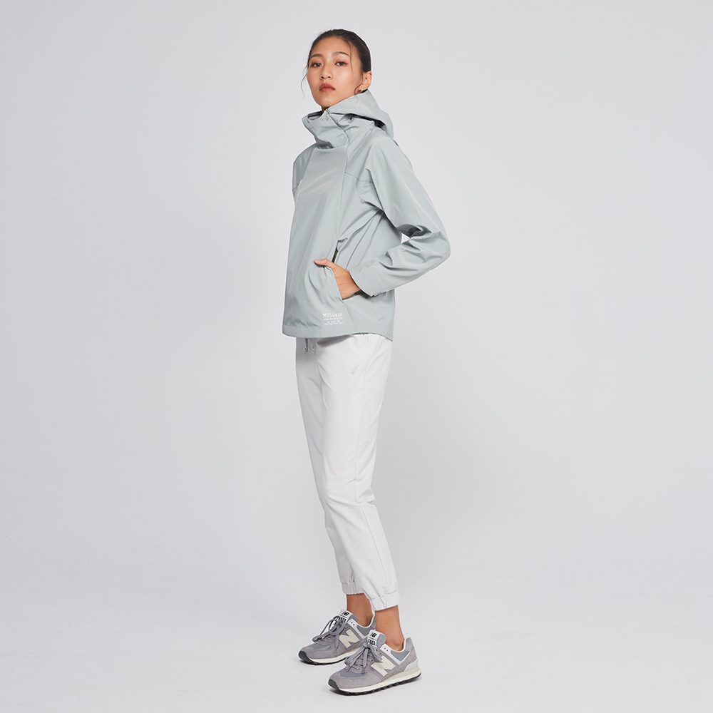 MOLLIFIX 戶外防潑水長袖防風上衣