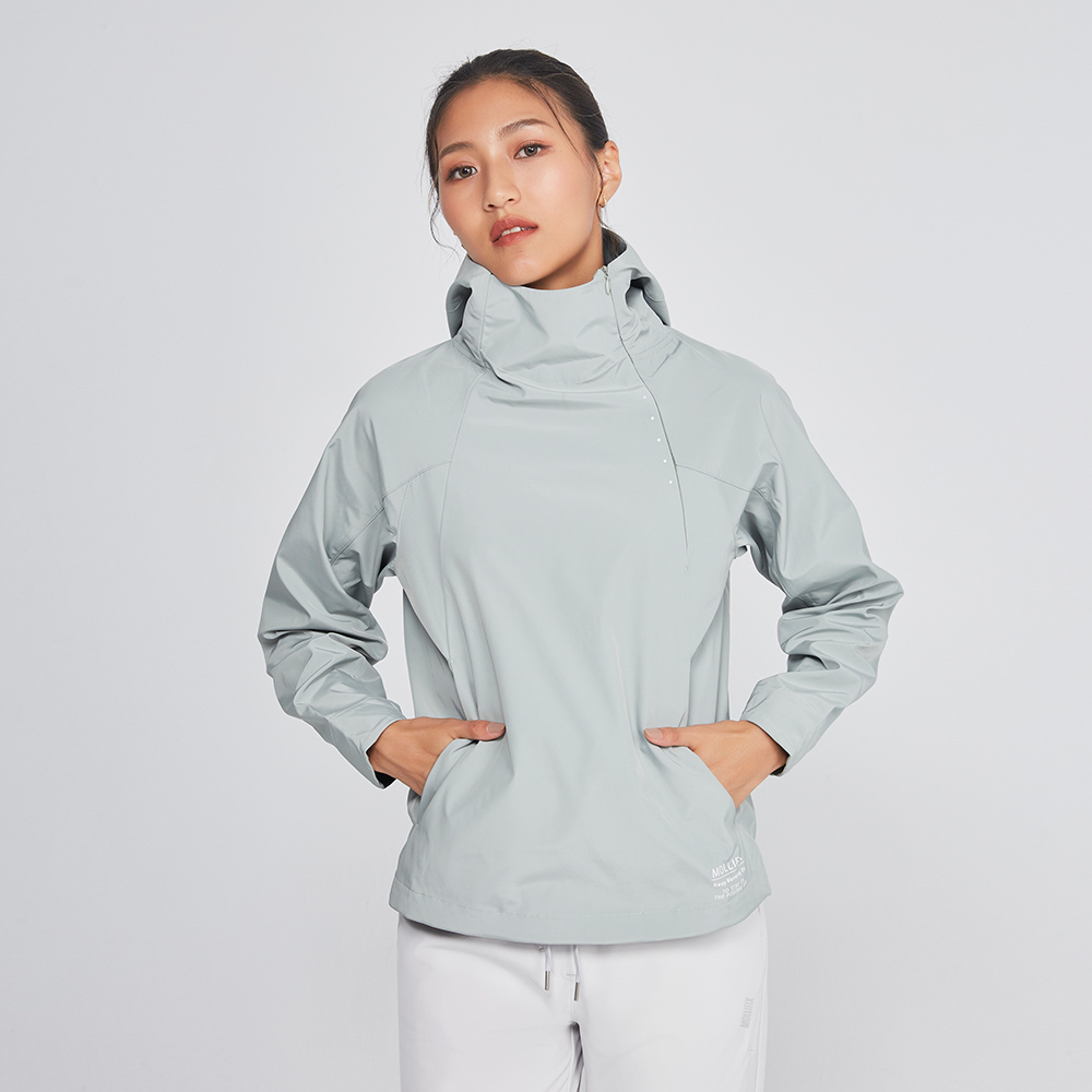 MOLLIFIX 戶外防潑水長袖防風上衣