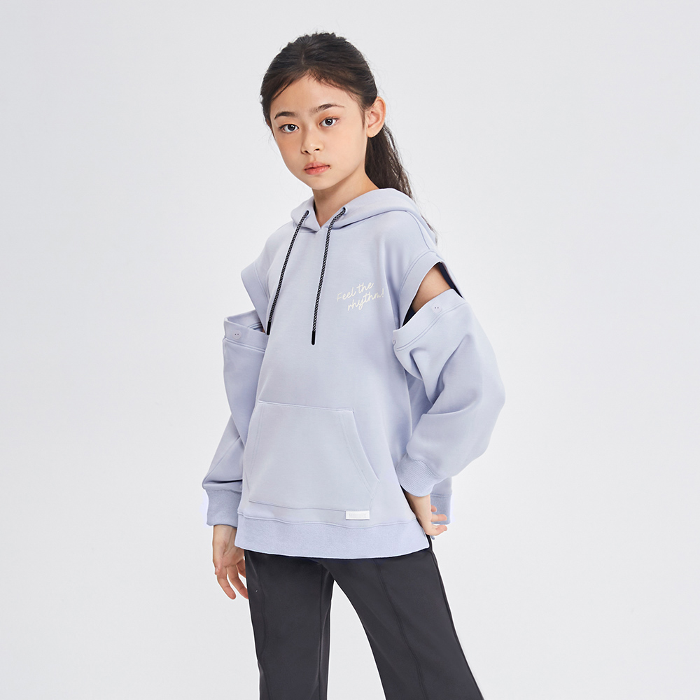 MOLLIFIX 輕盈空氣層可拆袖連帽上衣