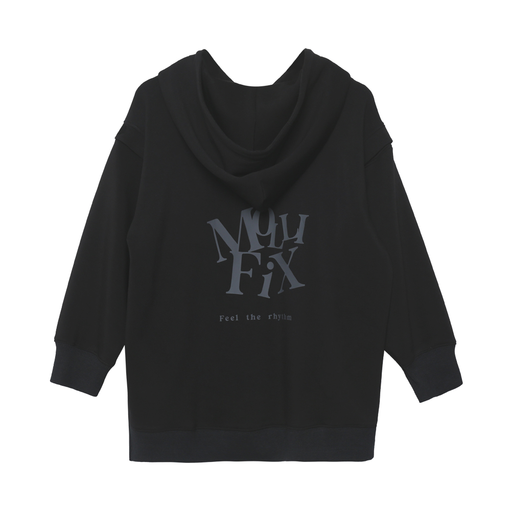 MOLLIFIX 輕盈空氣層可拆袖連帽上衣