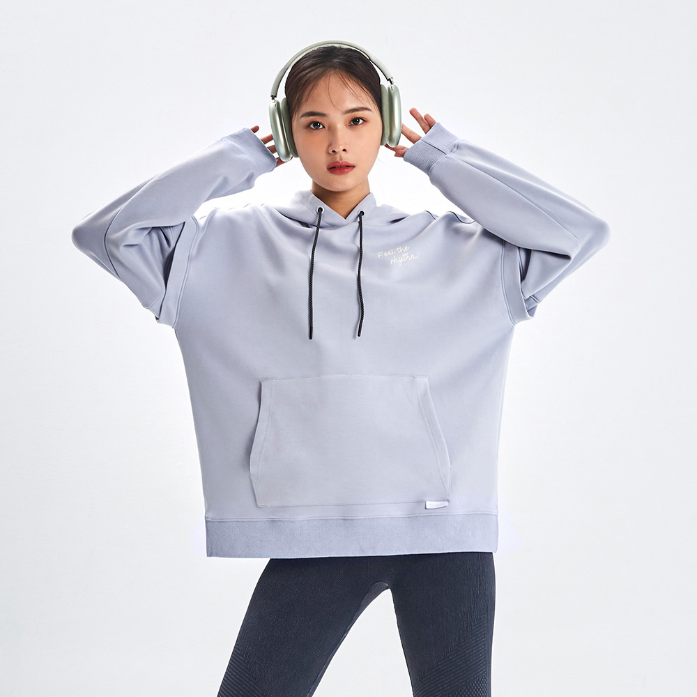 MOLLIFIX 輕盈空氣層可拆袖連帽上衣