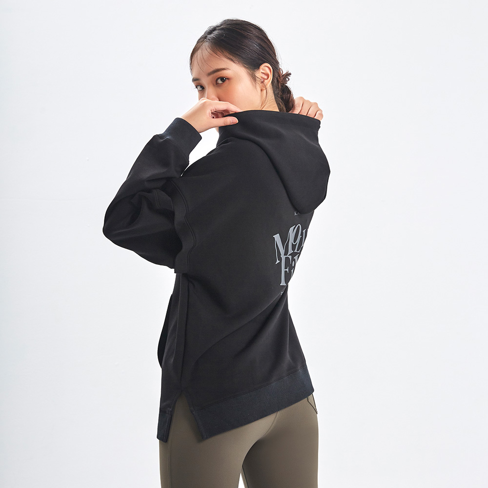 MOLLIFIX 輕盈空氣層可拆袖連帽上衣