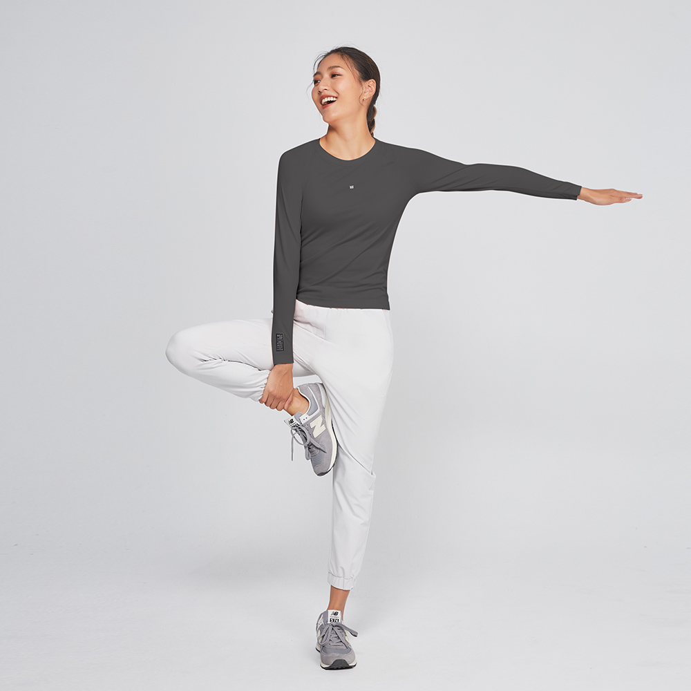 MOLLIFIX A++無縫針織長袖訓練上衣