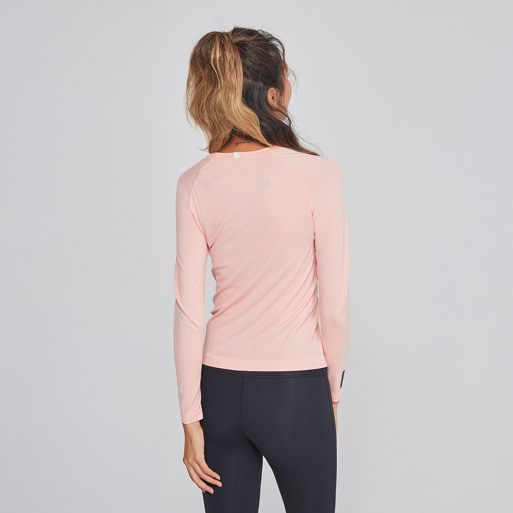 MOLLIFIX A++無縫針織長袖訓練上衣