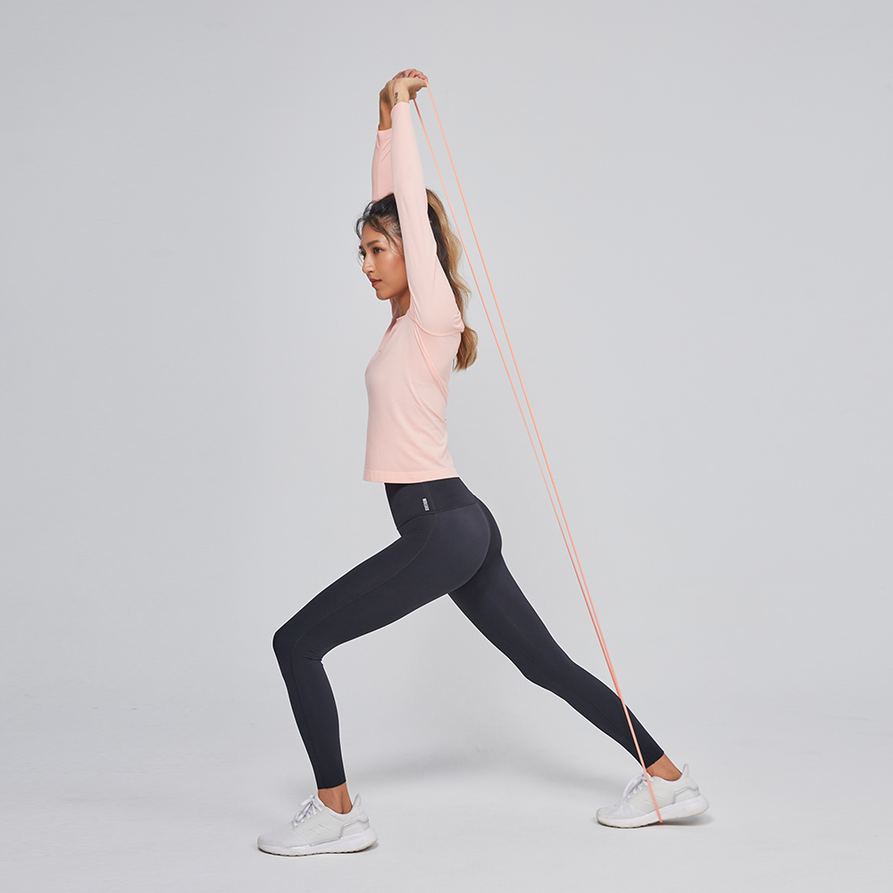 MOLLIFIX A++無縫針織長袖訓練上衣